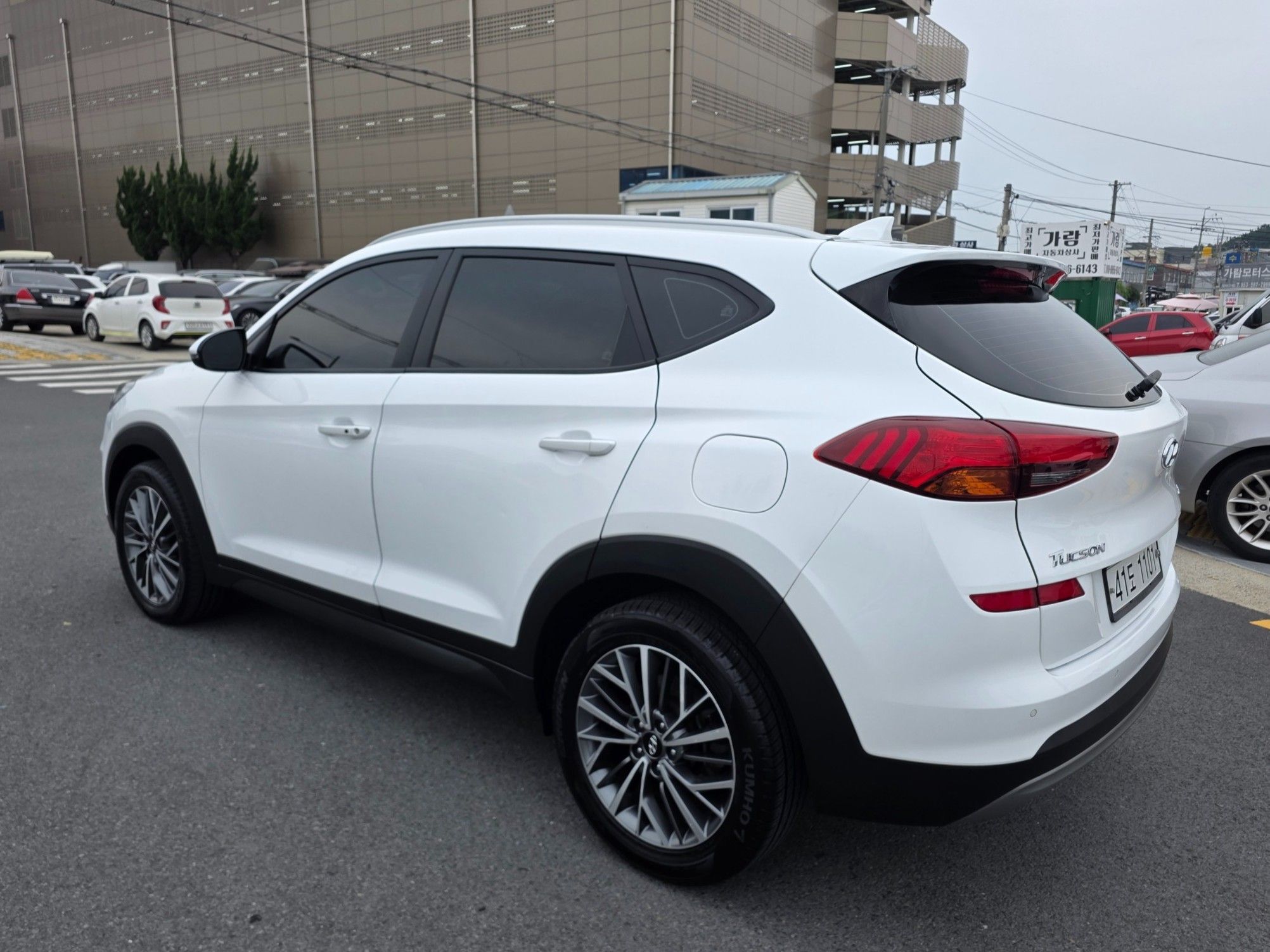 HYUNDAI TUCSON 2018