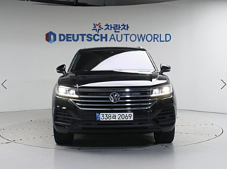 VOLKSWAGEN TOUAREG 2020
