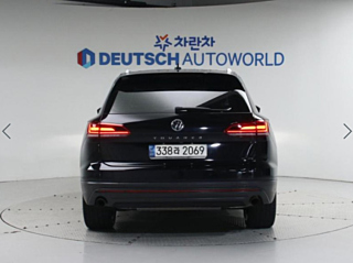 VOLKSWAGEN TOUAREG 2020