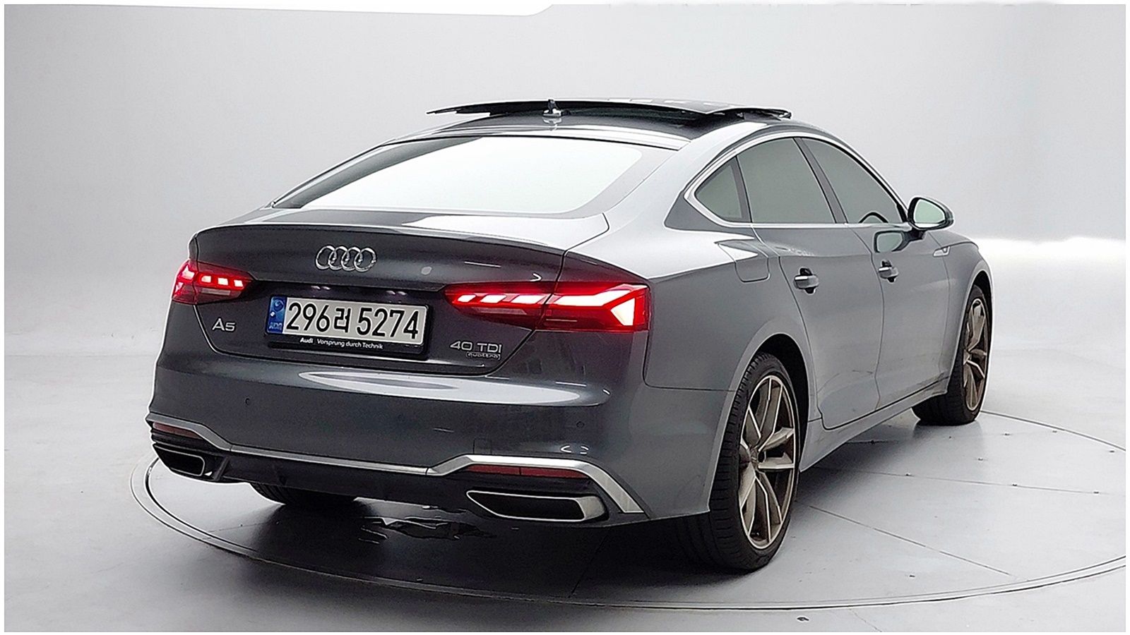 AUDI A5 F5 2020