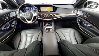 MERCEDES BENZ S-CLASS W222 2020