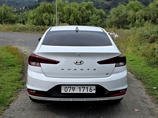 HYUNDAI AVANTE AD 2018