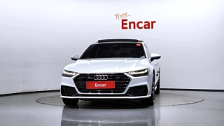 AUDI A7 4K 2020