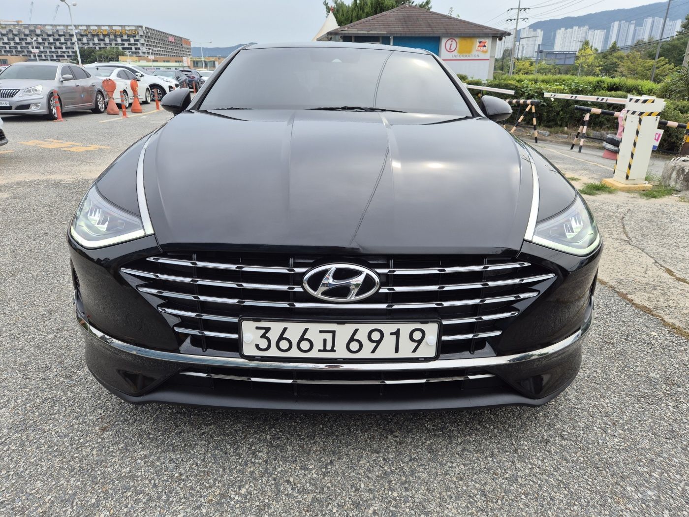 HYUNDAI SONATA HYBRID DN8 2022