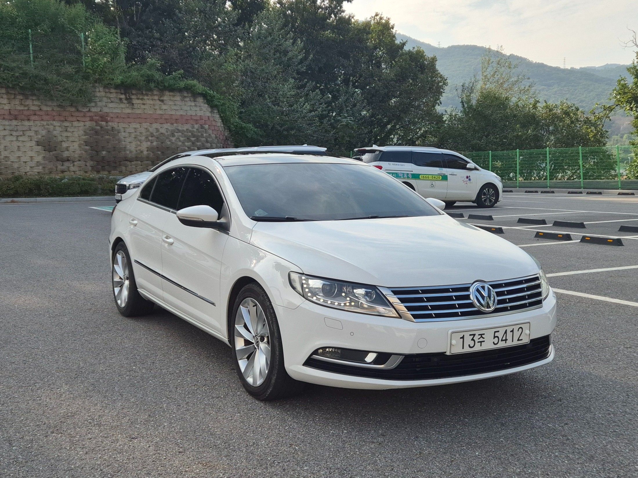 VOLKSWAGEN CC 2014