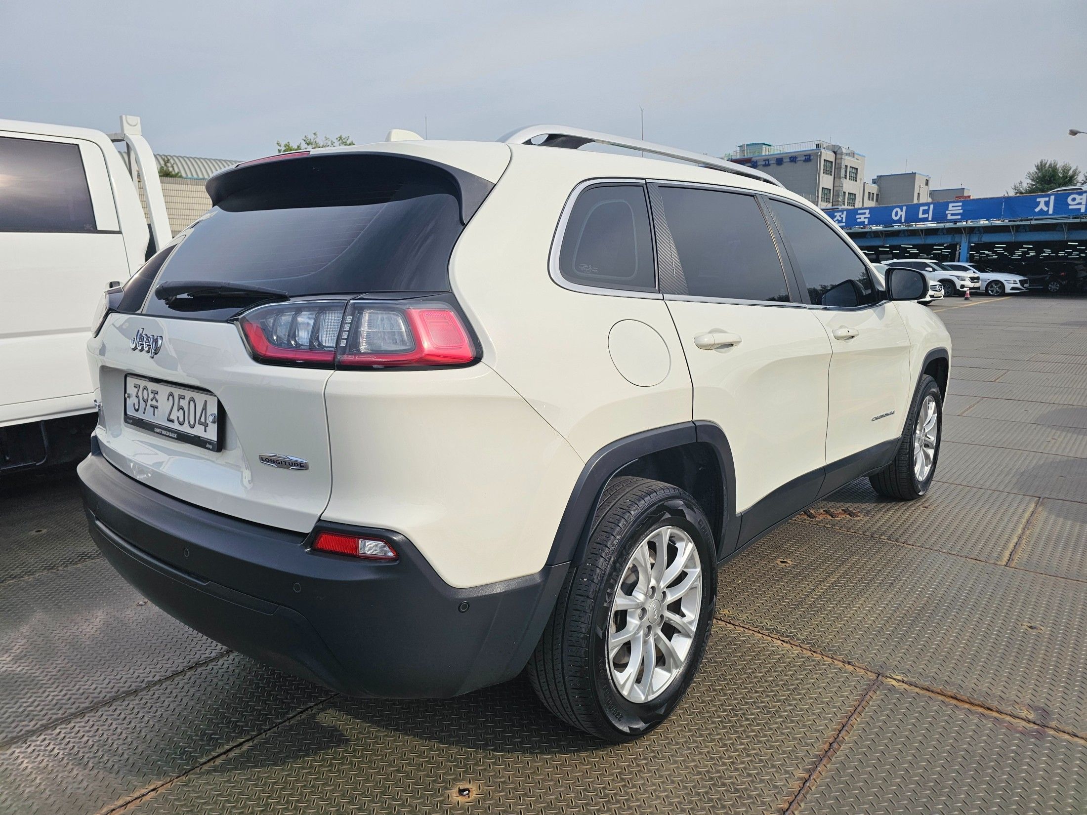 JEEP CHEROKEE KL 2018