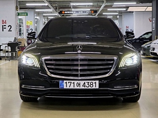 MERCEDES BENZ S-CLASS W222 2019