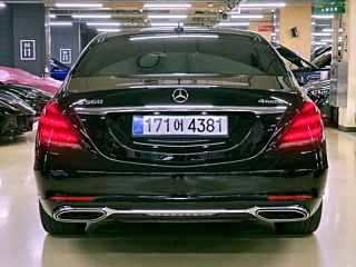 MERCEDES BENZ S-CLASS W222 2019