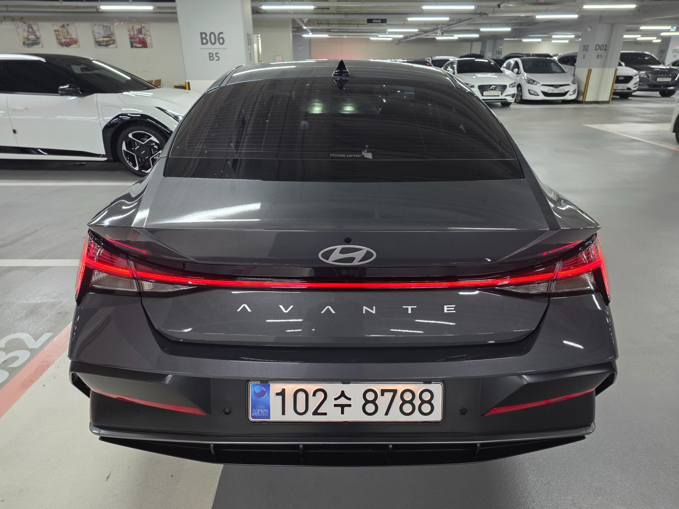 HYUNDAI AVANTE CN7 2025