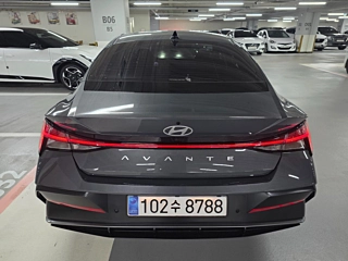 HYUNDAI AVANTE CN7 2025