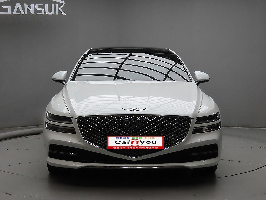 GENESIS G80 RG3 2021