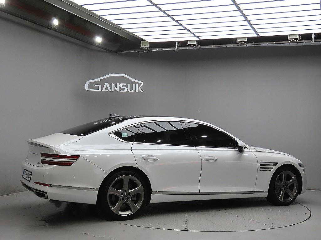 GENESIS G80 RG3 2021