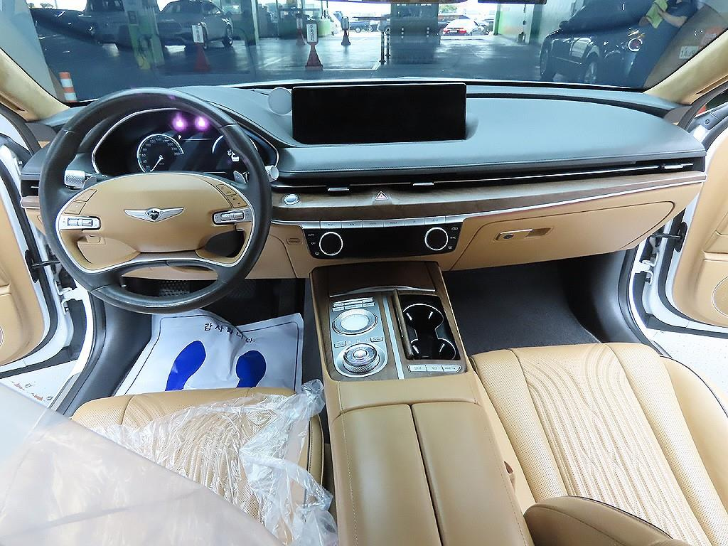 GENESIS G80 RG3 2021