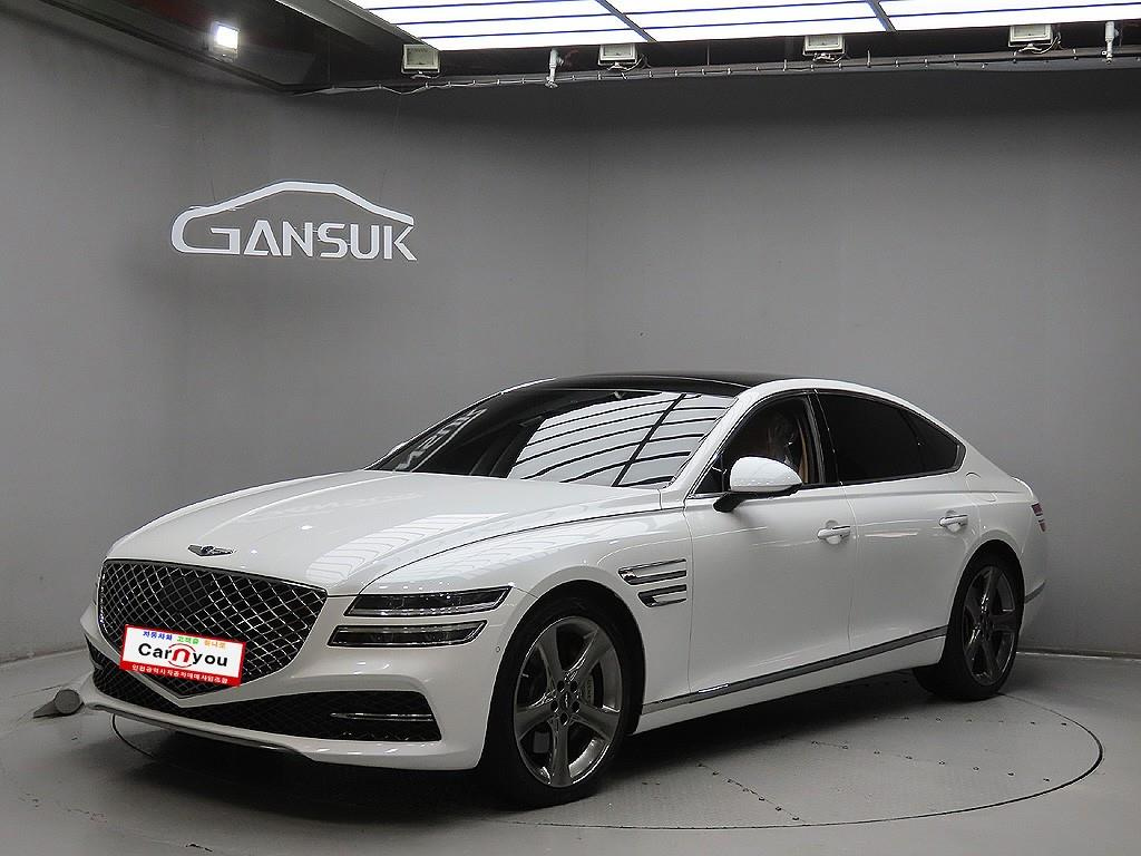 Аукционный лист GENESIS G80 RG3 2021