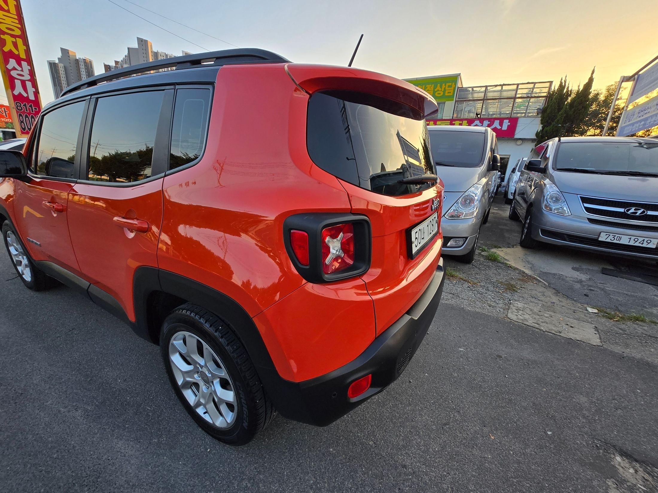 JEEP RENEGADE 2017