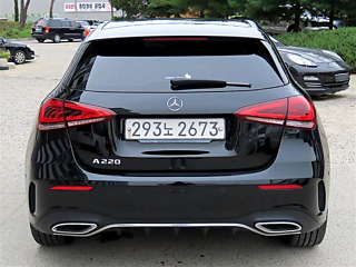 MERCEDES BENZ A-CLASS W177 2020