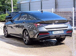 HYUNDAI AVANTE HYBRID CN7 2023