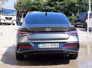 HYUNDAI AVANTE HYBRID CN7 2023