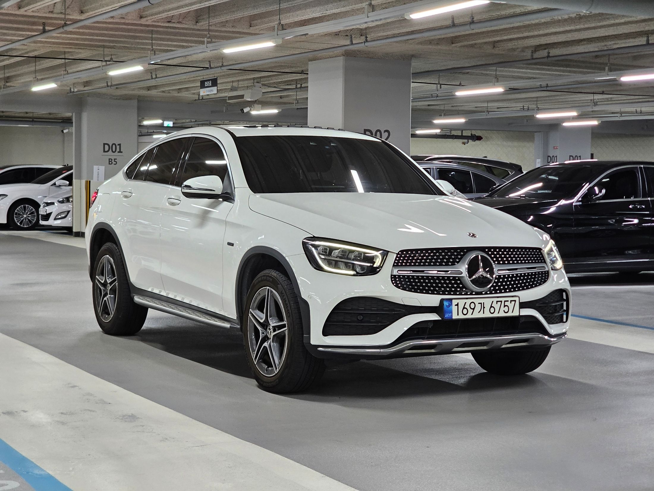 MERCEDES BENZ GLC-CLASS X253 2020