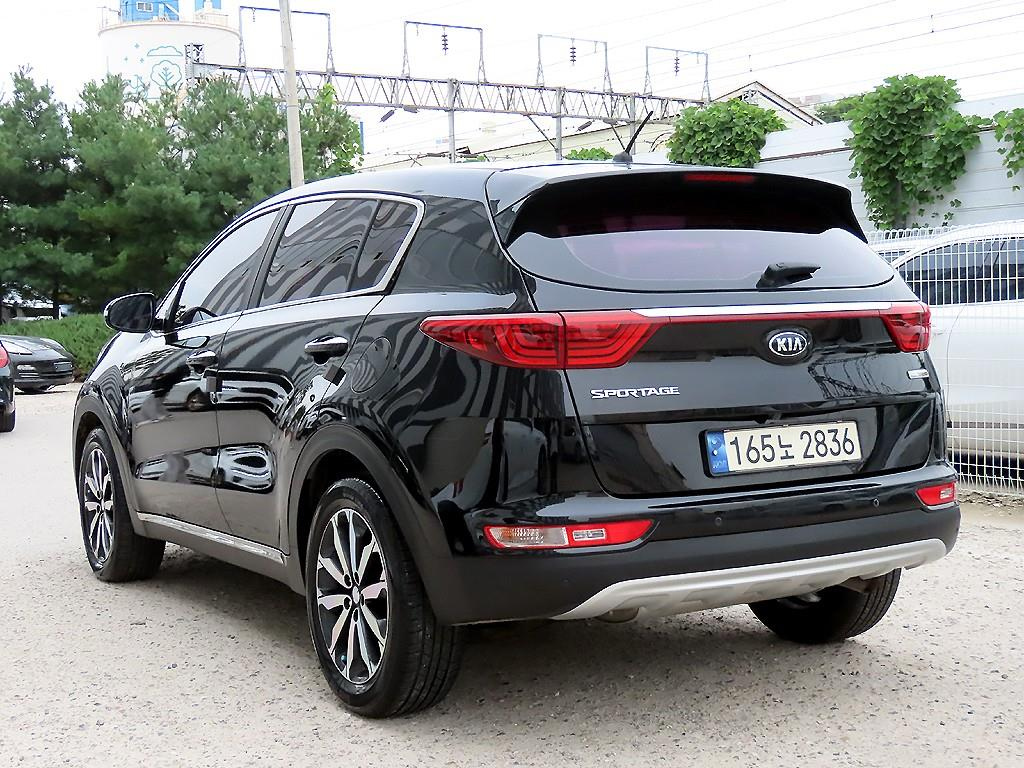 KIA SPORTAGE 2016