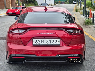 KIA STINGER 2018