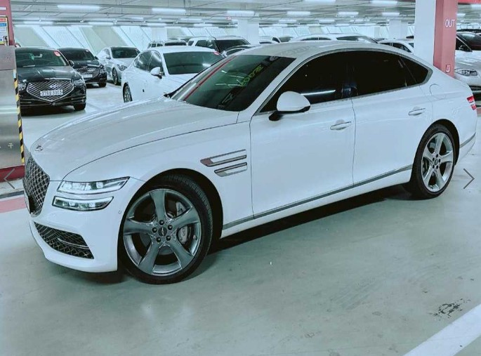 GENESIS G80 RG3 2022