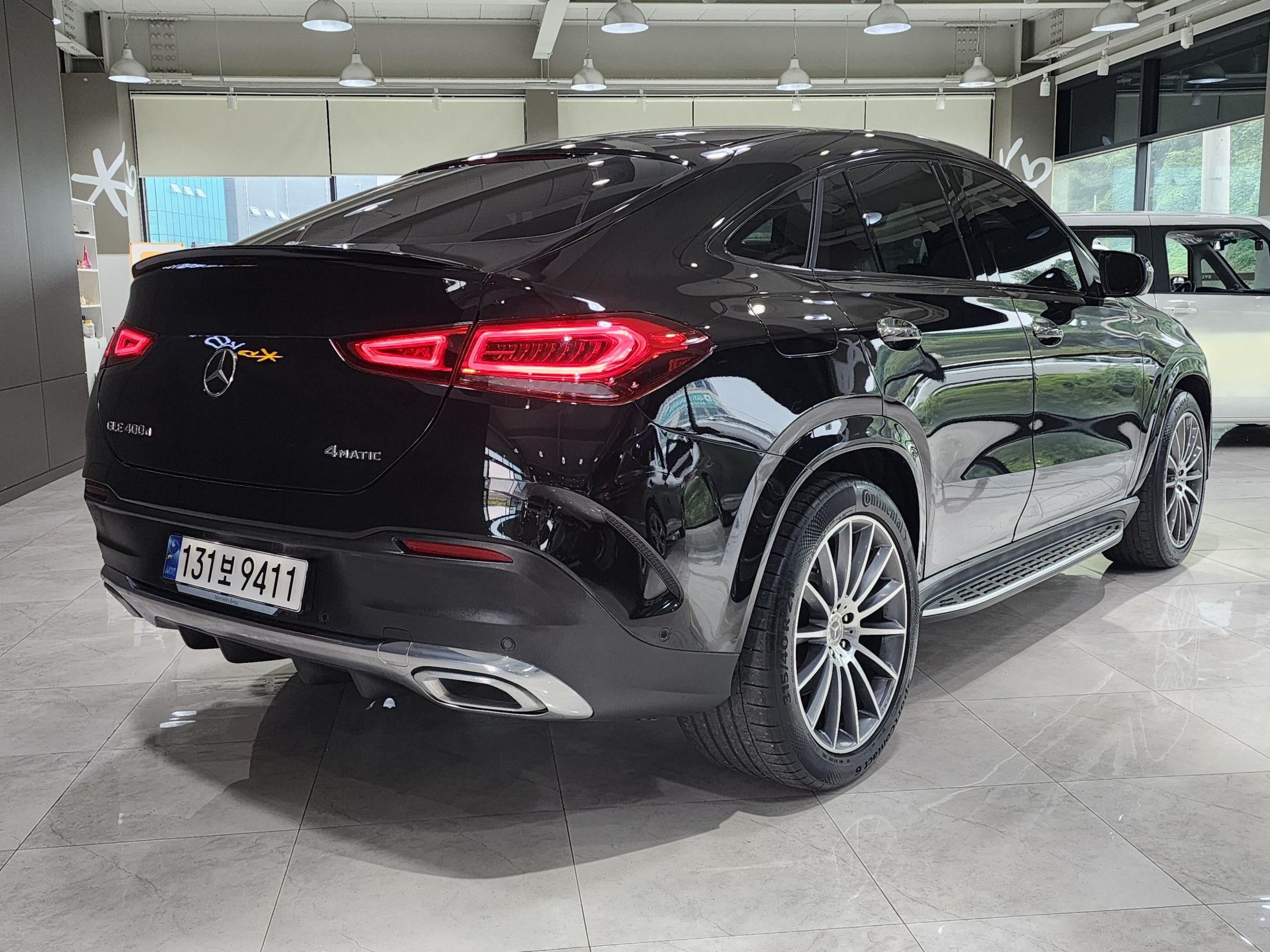 MERCEDES BENZ GLE-CLASS W167 2023