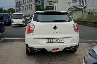 SSANGYONG TIVOLI ARMOR 2019