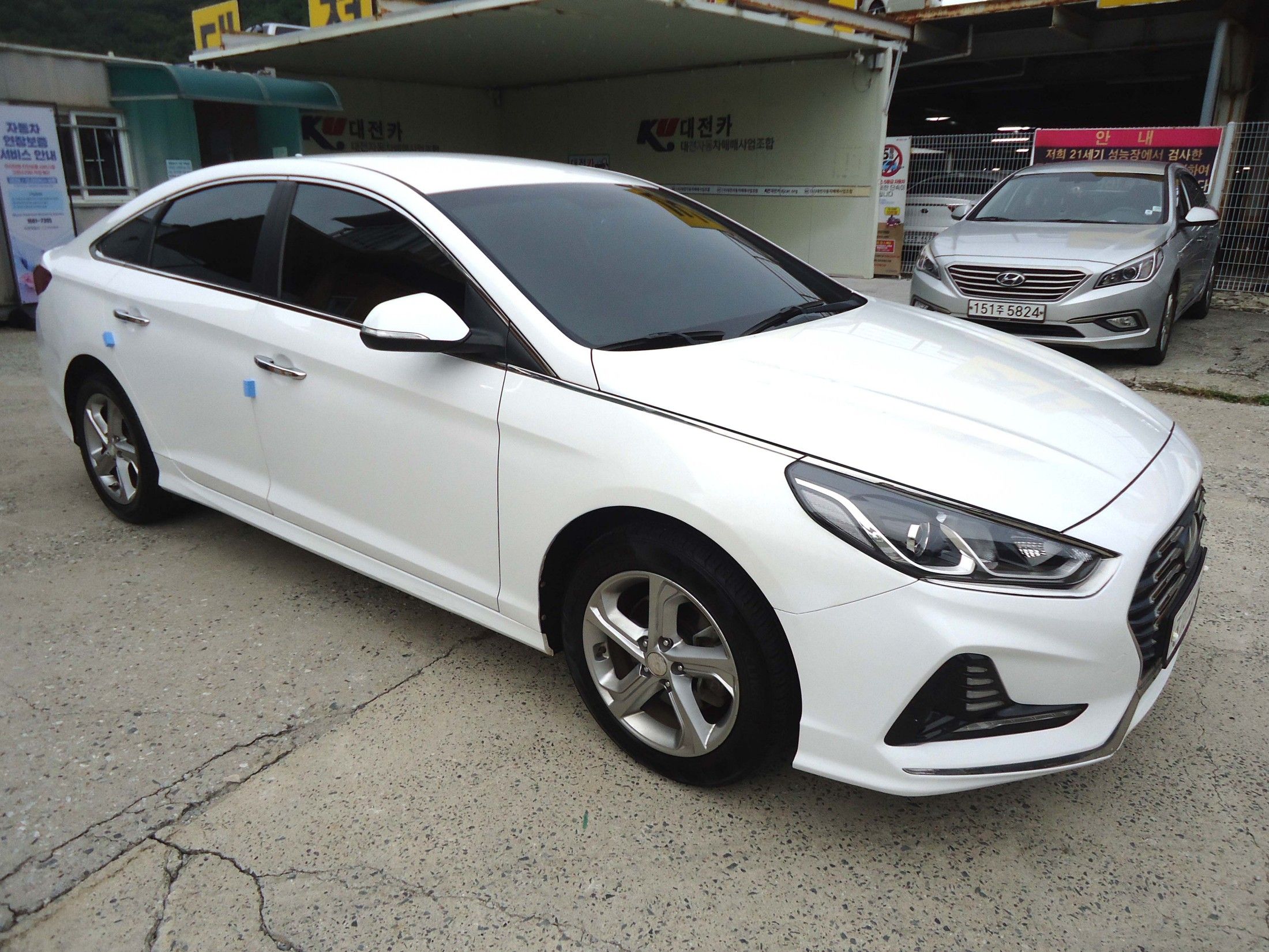 HYUNDAI SONATA NEW RISE 2018
