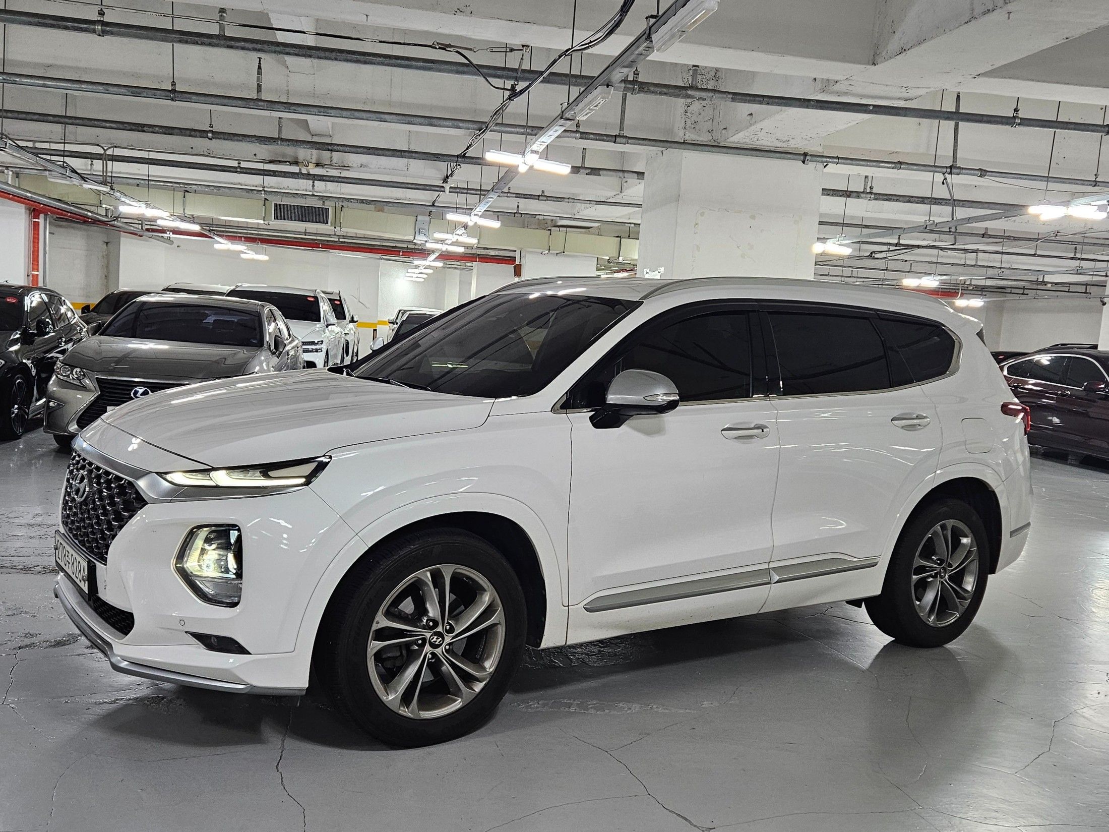 HYUNDAI SANTAFE TM 2020