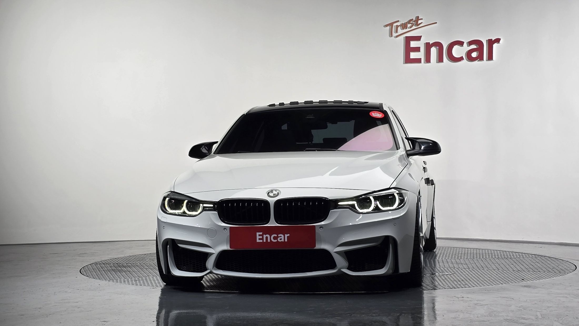 BMW 3-SERIES F30 2017
