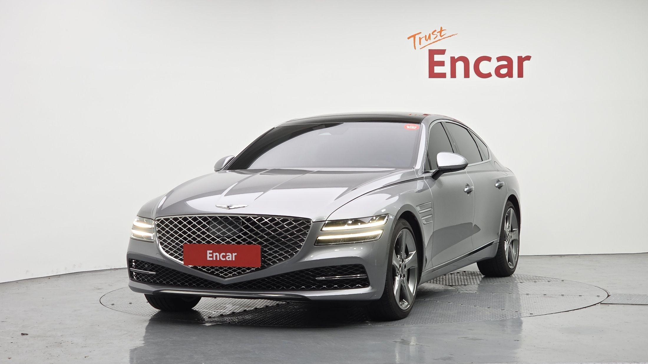 GENESIS G80 RG3 2022