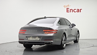 GENESIS G80 RG3 2022