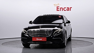 MERCEDES BENZ E-CLASS W213 2018