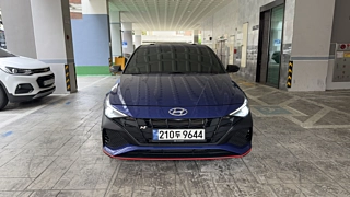 HYUNDAI AVANTE CN7 2022