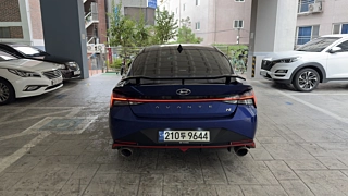 HYUNDAI AVANTE CN7 2022