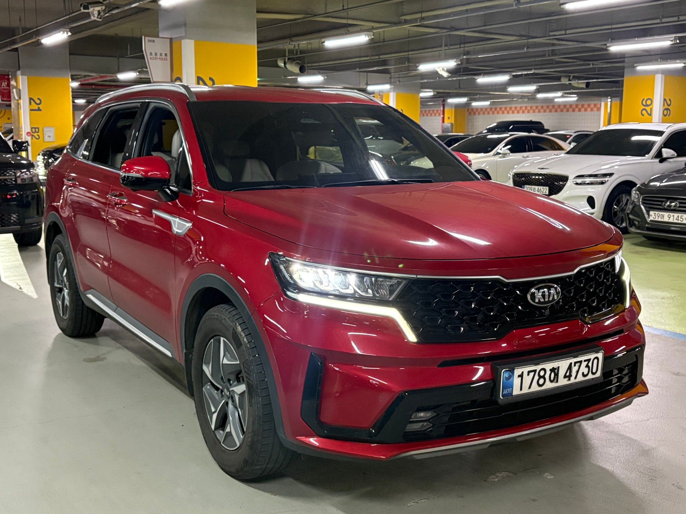 KIA SORENTO 2021