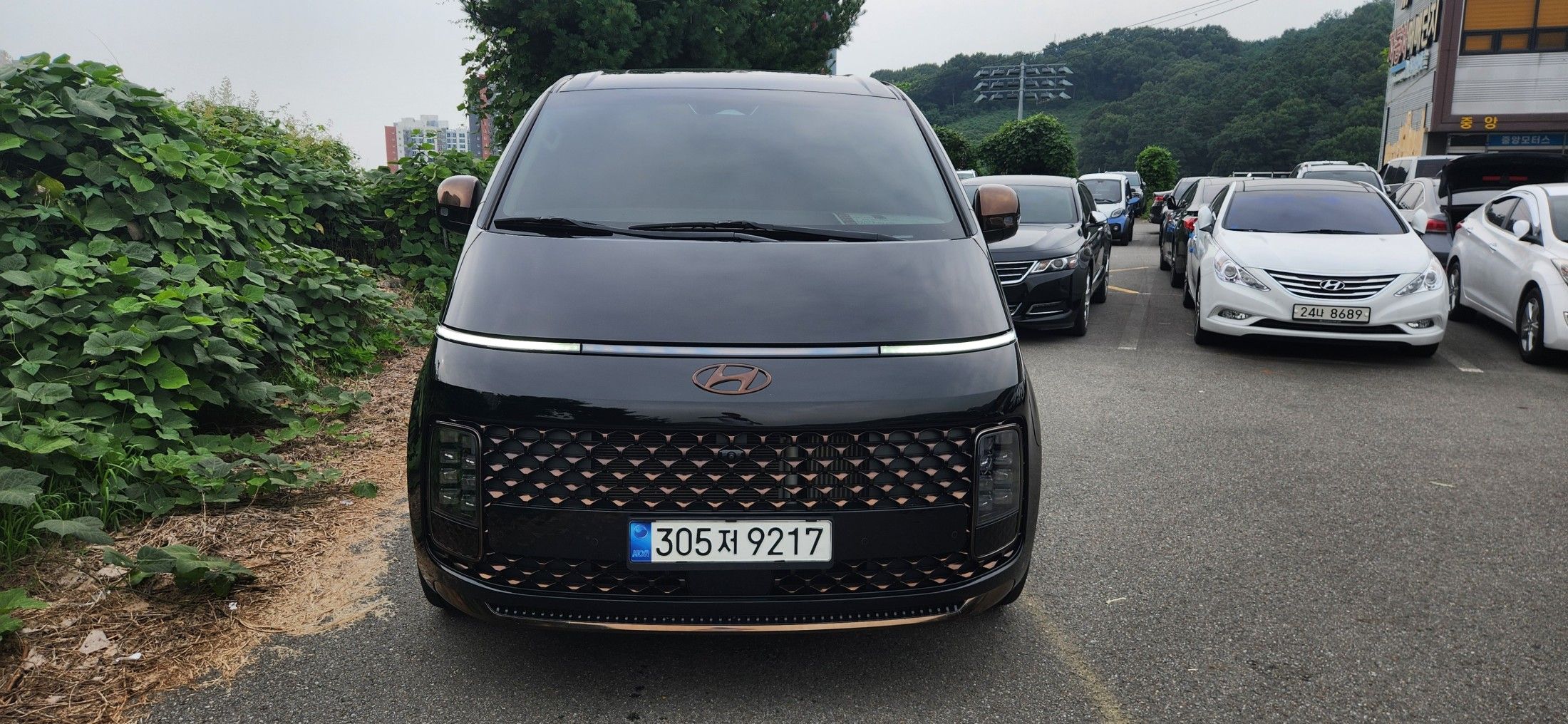 HYUNDAI STARIA 2021