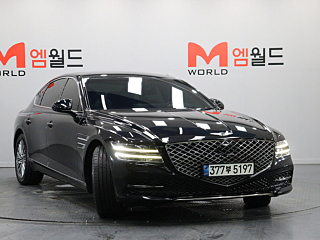 GENESIS G80 RG3 2022