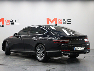 GENESIS G80 RG3 2022
