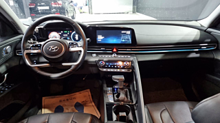 HYUNDAI AVANTE HYBRID CN7 2022