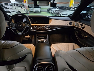 MERCEDES BENZ S-CLASS W222 2019