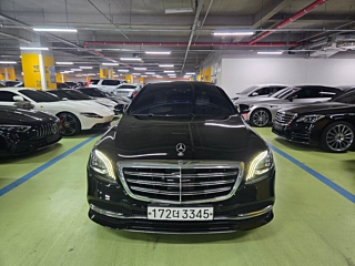 MERCEDES BENZ S-CLASS W222 2019