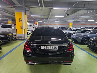 MERCEDES BENZ S-CLASS W222 2019