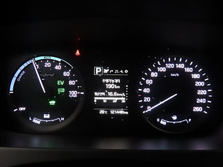 HYUNDAI LF SONATA HYBRID 2016