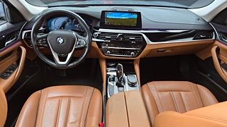 BMW 5-SERIES G30 2018