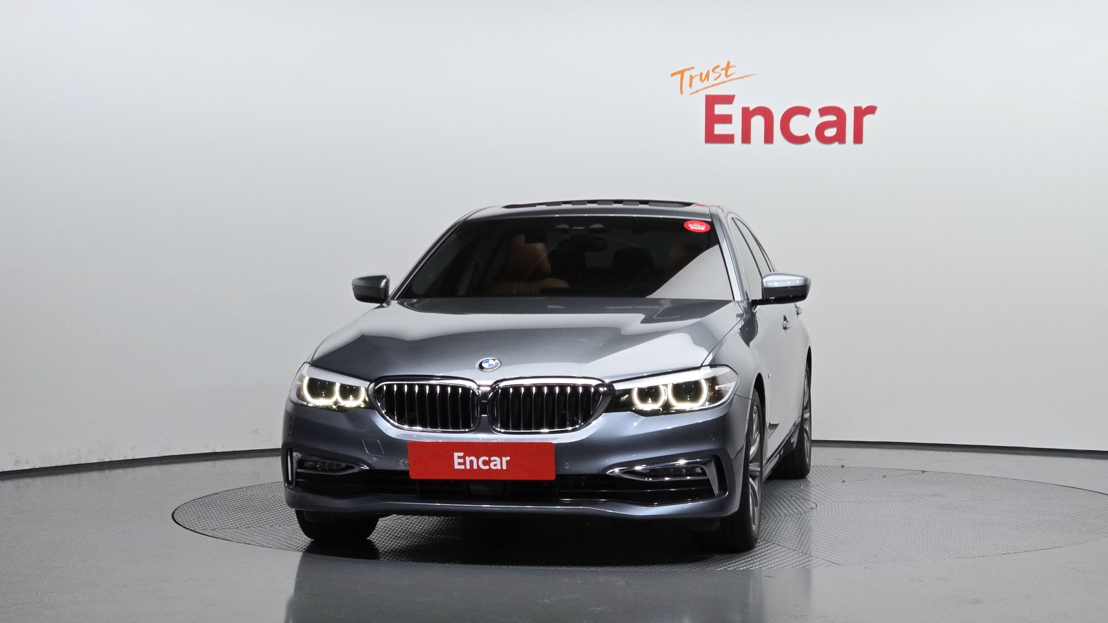 BMW 5-SERIES G30 2018