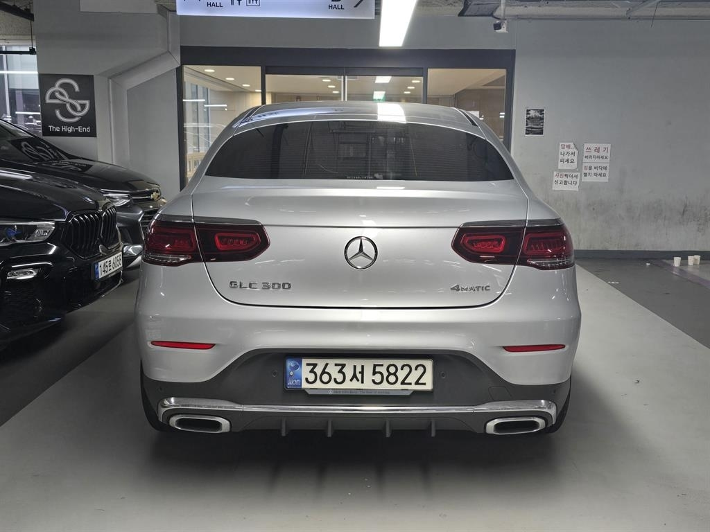 MERCEDES BENZ GLC-CLASS X253 2020