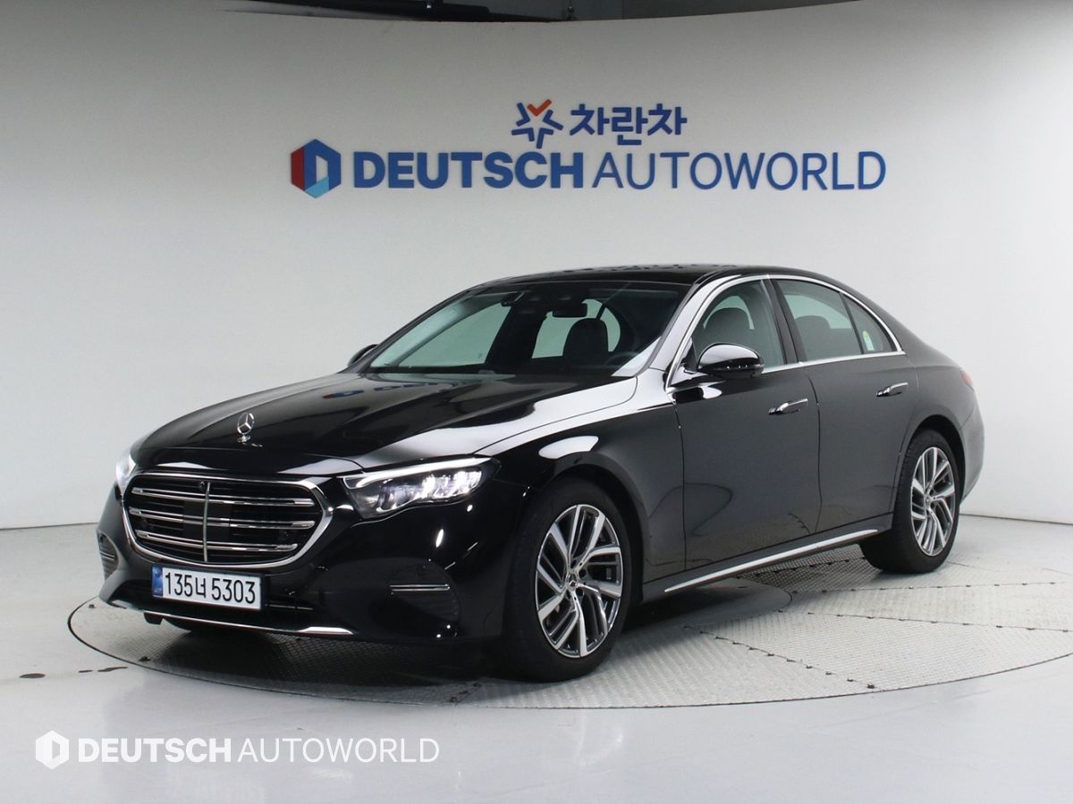 MERCEDES BENZ E-CLASS W214 2024