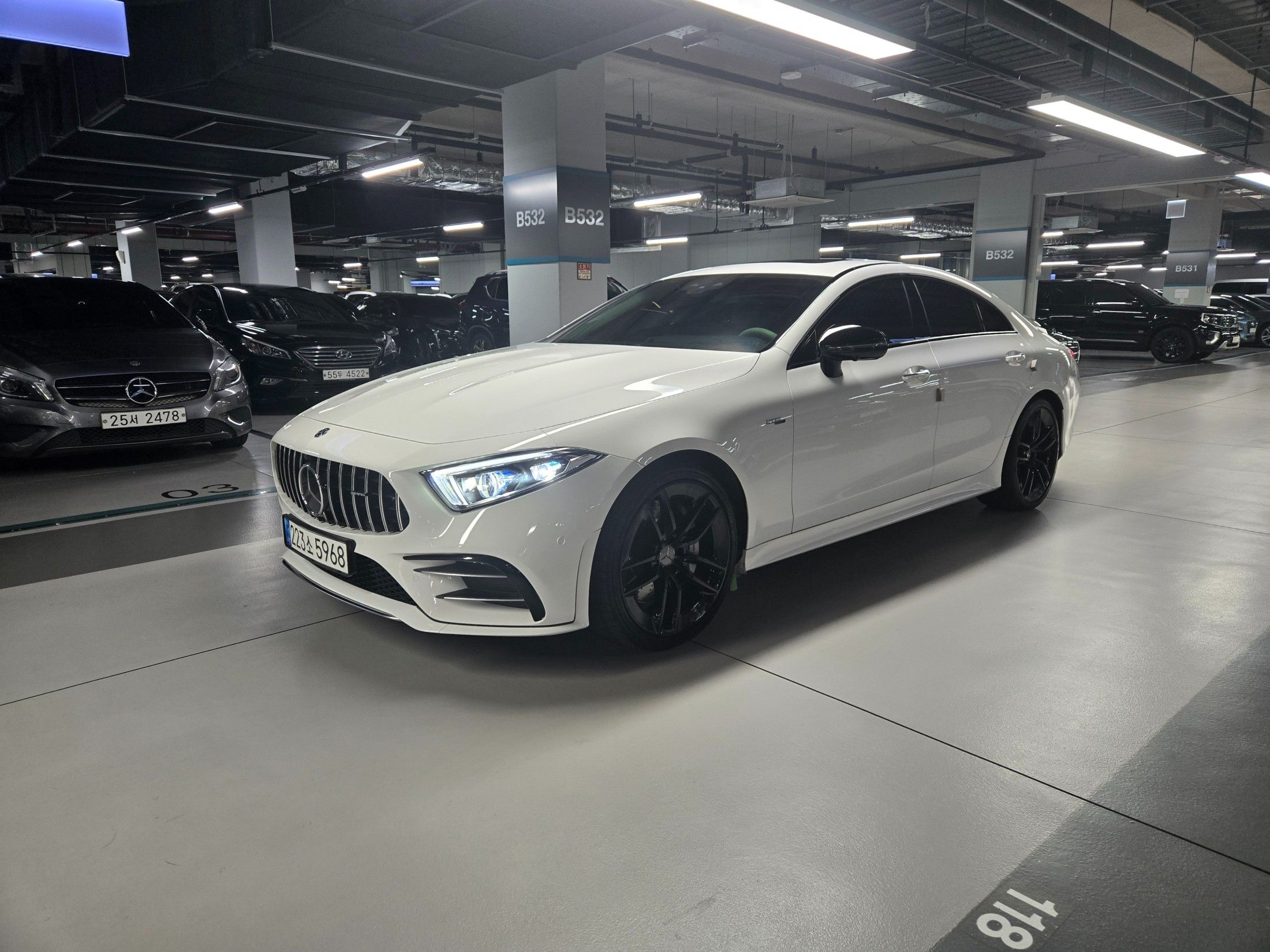 MERCEDES BENZ CLS-CLASS C257 2020